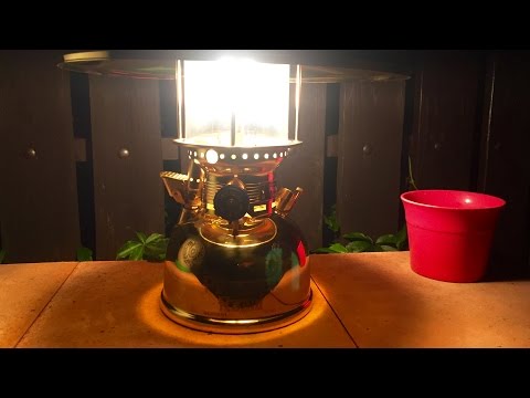 Petromax HK 500 Germany First Starting