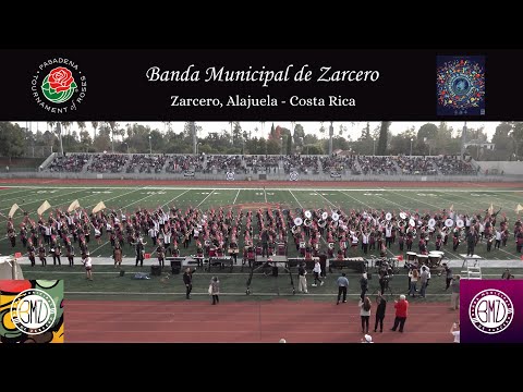 Banda Municipal de Zarcero: Costa Rica  - 2024 Pasadena Bandfest
