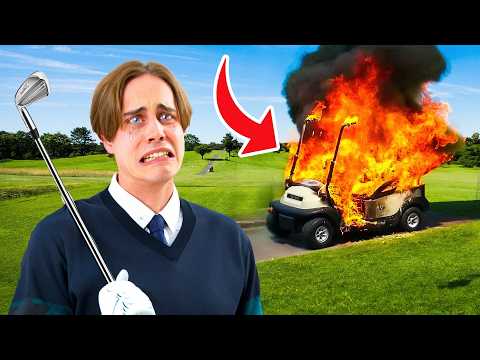 GOLF GÖR OSS TILL FIENDER