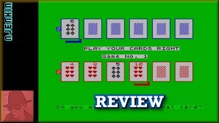 Play Your Cards Right - on the ZX Spectrum 48K !! with Commentary