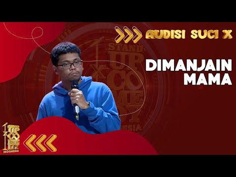 Stand Up Rizky: Mama Nyiapin Materi Jaga-Jaga Kalau Ngeblank Lagi | AUDISI SUCI X
