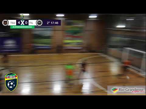 3ª Rodada Copa Rio-Grandense futsal 2022 - Tsunami x Filhos do vento