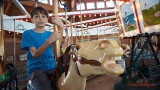 preview picture of video 'Shelby City Park Carrousel VisitShelby.com'