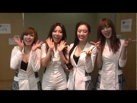 Secret with Global Mcountdown Smile-Thailand 2012.10.04