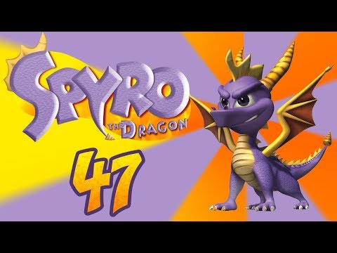 Spyro the Dragon playthrough pt47 - This Chase is REALLY TOUGH!