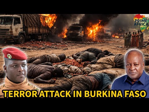 Terror Attack Kills Ghanaian Traders In Burkina Faso- Crisis For Ghana And Burkina Faso 