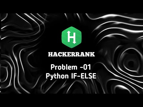 Hackerrank Solutions Python Problem 01 If Else