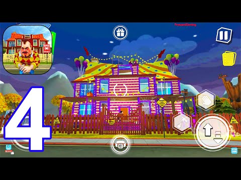 Dark Riddle - Gameplay Walkthrough Part 4 Circuse House Skin New Update (Android, iOS)
