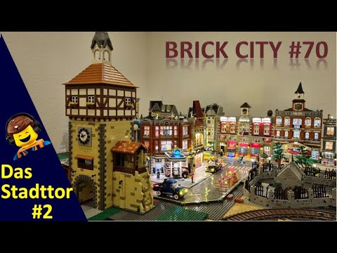 Brick City Teil 70 - Problemlösung dank bester Community, das Stadttor #2