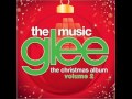 Let It Snow - Glee Cast FULL STUDIO VERSION Kurt ...