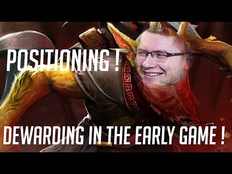 Things I learned with Secret.Puppey's Bounty Hunter in 7.06