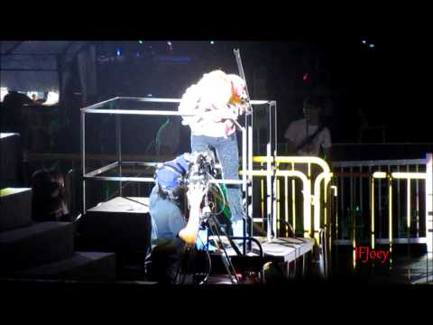 121123 SMTOWN Singapore - Amber, Key, Kris [Like A G6]