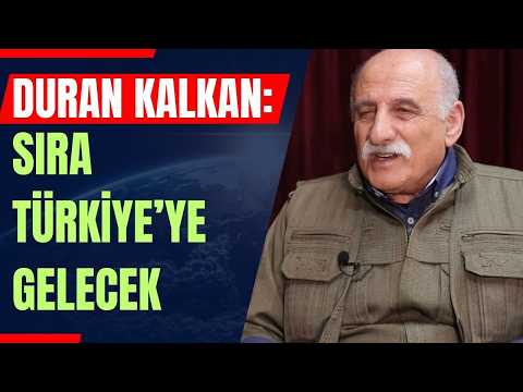 Duran Kalkan makes a striking statement: It will be Türkiye's turn next!