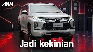 Download lagu Mitsubishi Pajero Sport baru 2024 : Lebih modern & nyaman mp3