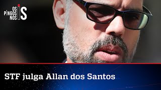STF começa a julgar pedido de revogação da prisão de Allan dos Santos