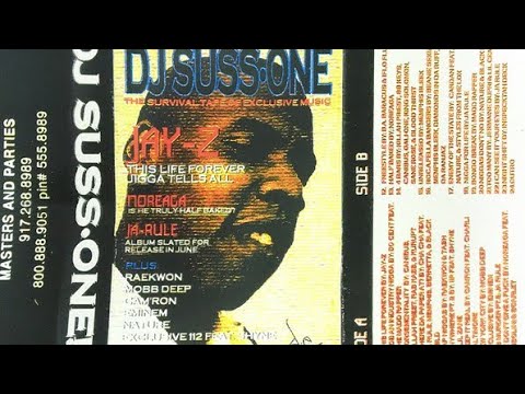 (RARE)🏆Dj Suss One - The Survival Tape (1999) Queens, NYC sides A&B