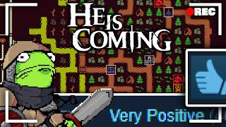 HE IS COMING, A Roguelike Auto Battler