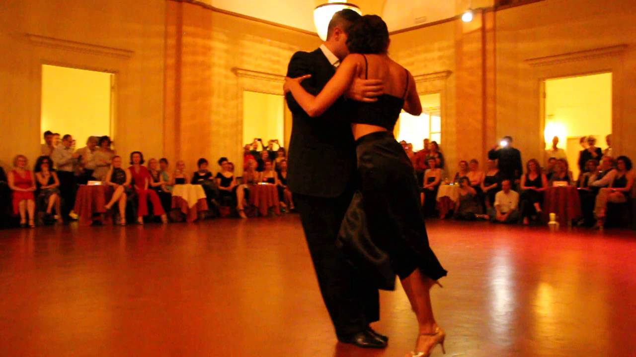 Candela Ramos & Adrian Luppi - Arezzo 2015 2/4