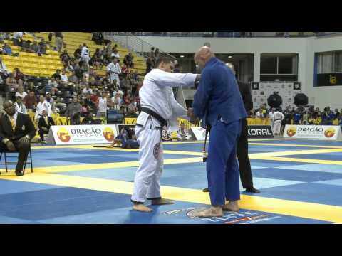 Saulo Ribeiro vs Roberto Godoi - Masters and Seniors Worlds 2013