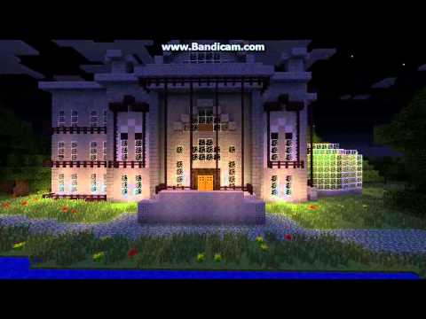 Minecraft Haunted Mansion: Party Battle Adventure