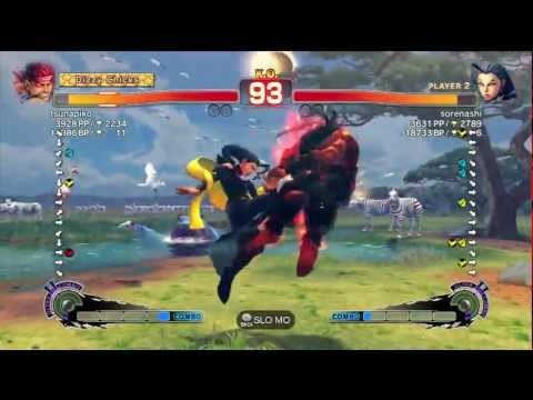 tsunapiko ( Evil Ryu ) vs sorenashi ( Rose ) SSF4 AE 2012 720p HD | PhilaGilla