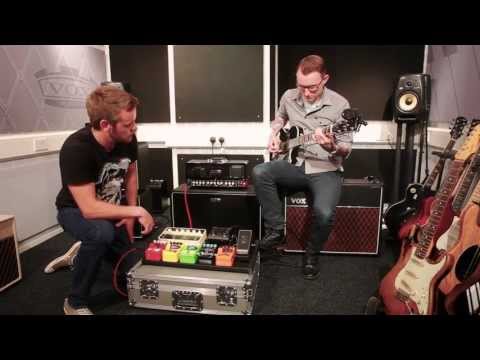 VOX All Access: Getting to know the Tone Garage guitar pedal series (Demo/Overview)