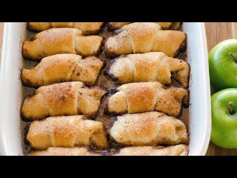 Apple Crescent Dumplings | Pillsbury Recipe