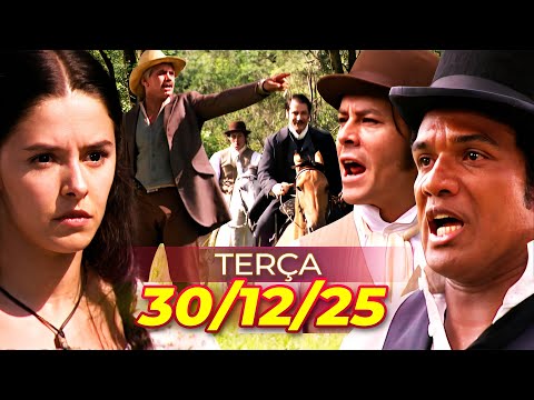 The Slave Isaura (12/30/2025) Today's Full Chapter, Tuesday - Summary