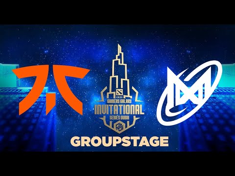 Fnatic vs Nigma Galaxy (BO1) | GAMERS GALAXY: Dota 2 Invitational Series Dubai 2022