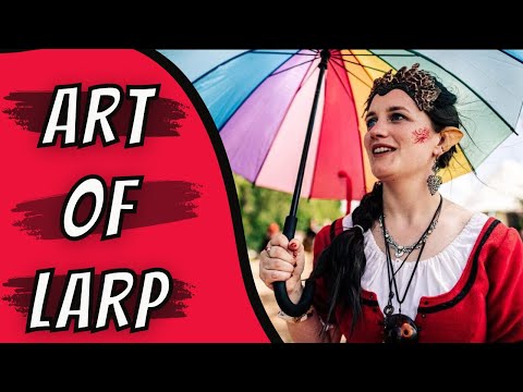 LARP with Kate. | Art, Archery and Retainers in Empire. | 2Have & 2Role Podcast #40