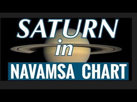 SATURN in D9 Navamsa & Houses THE DEBT