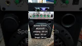 Download lagu speaker aktif rakitan 6 inch subwofer mp3