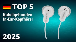 TOP-5: Die besten Kabelgebunden In-Ear-Kopfhörer – Test 2025!