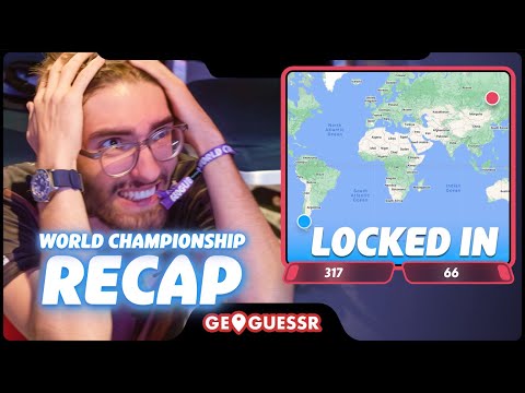 BEST MOMENTS OF THE GEOGUESSR WORLD CHAMPIONSHIP '24