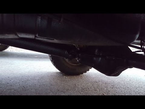 How to replace pinion shaft seal and service a Dana 70 axle on a Dodge Ram 2500 Cummins Turbo Diesel