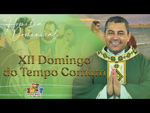 Fr. Cristiano F de Assis, scj - Homily for the 12th Sunday in Ordinary Time - Year C