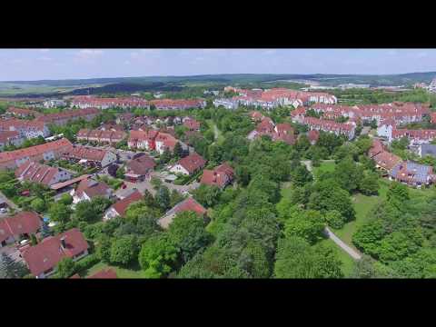 Unser Heuchelhof von oben