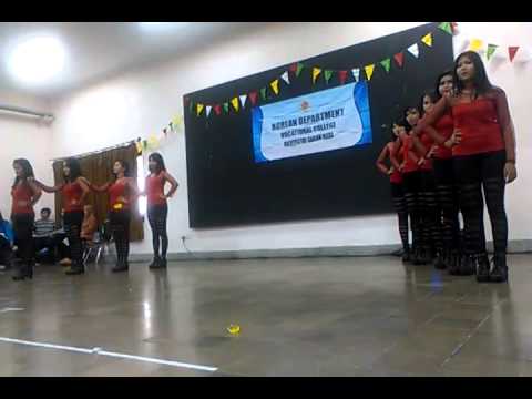 140830 Nine Muses Dance Cover