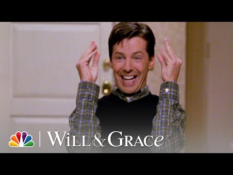 Jack Studies for the Gay Spelling Bee - Will & Grace