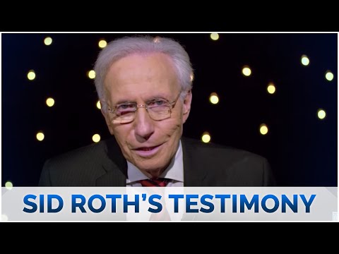 "When you know God, you have everything" - Sid Roth's Testimony & Supernatural Encounters with God