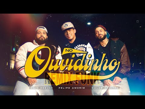 Felipe Amorim - No Ouvidinho REMIX FUNK TUM DUM DUM ( DJ CHRIS NO BEAT & DJ MATEUS TOMAS )