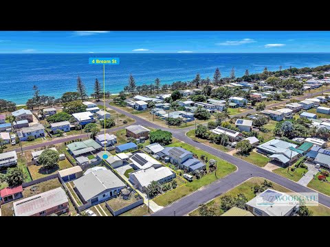 4 Bream St, Woodgate, QLD 4660, 5 Schlafzimmer, 2 Badezimmer, House