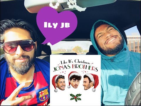 Jonas Brothers - Like It's Christmas | Reaction | We Danced!