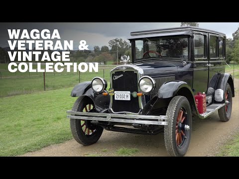 Wagga Veteran & Vintage Collection: Classic Restos - Series 51