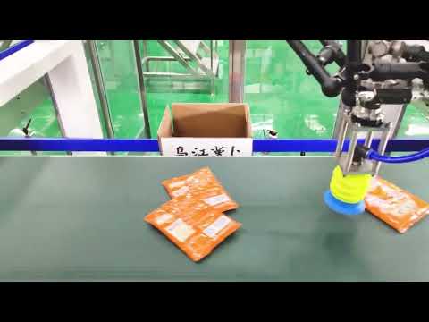 SACHET CASE PACKING