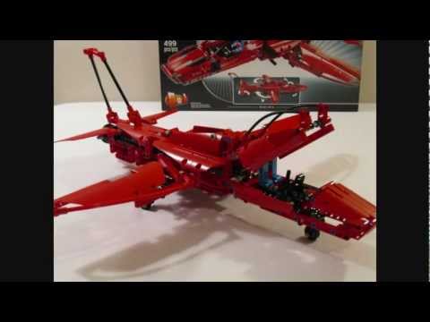 Vidéo LEGO Technic 9394 : L'avion supersonique