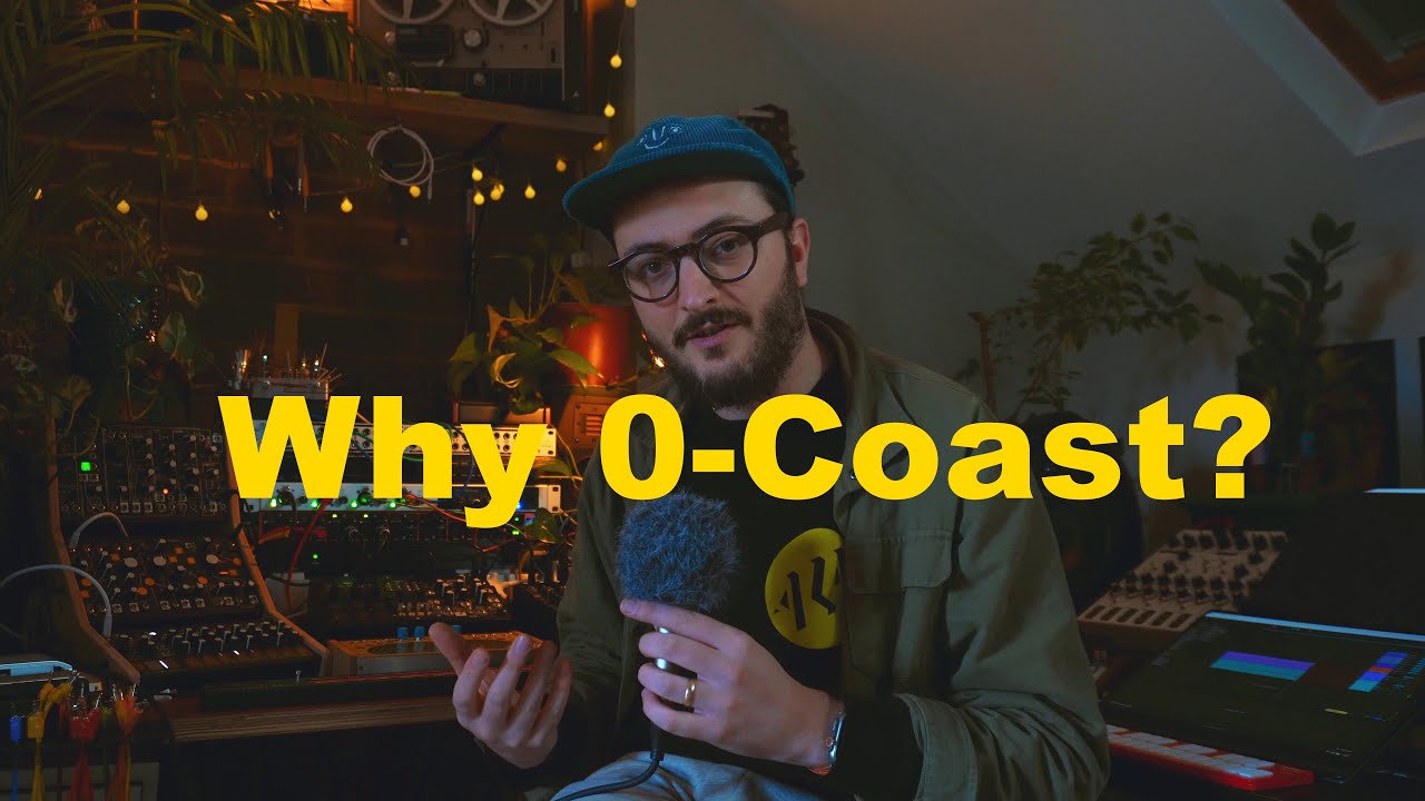 Make Noise Music Easel (0coast & 0ctrl & Strega!) Equipment lines