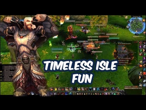 Paiid | Timeless Isle Fun - World Bosses, Treasure Chests, PvP - WoW Patch 5.4