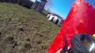 preview picture of video 'Thiverval Paintball Club - Training 17/02/2013 - 2'