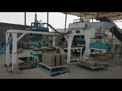 Automatic Brick Making Machine